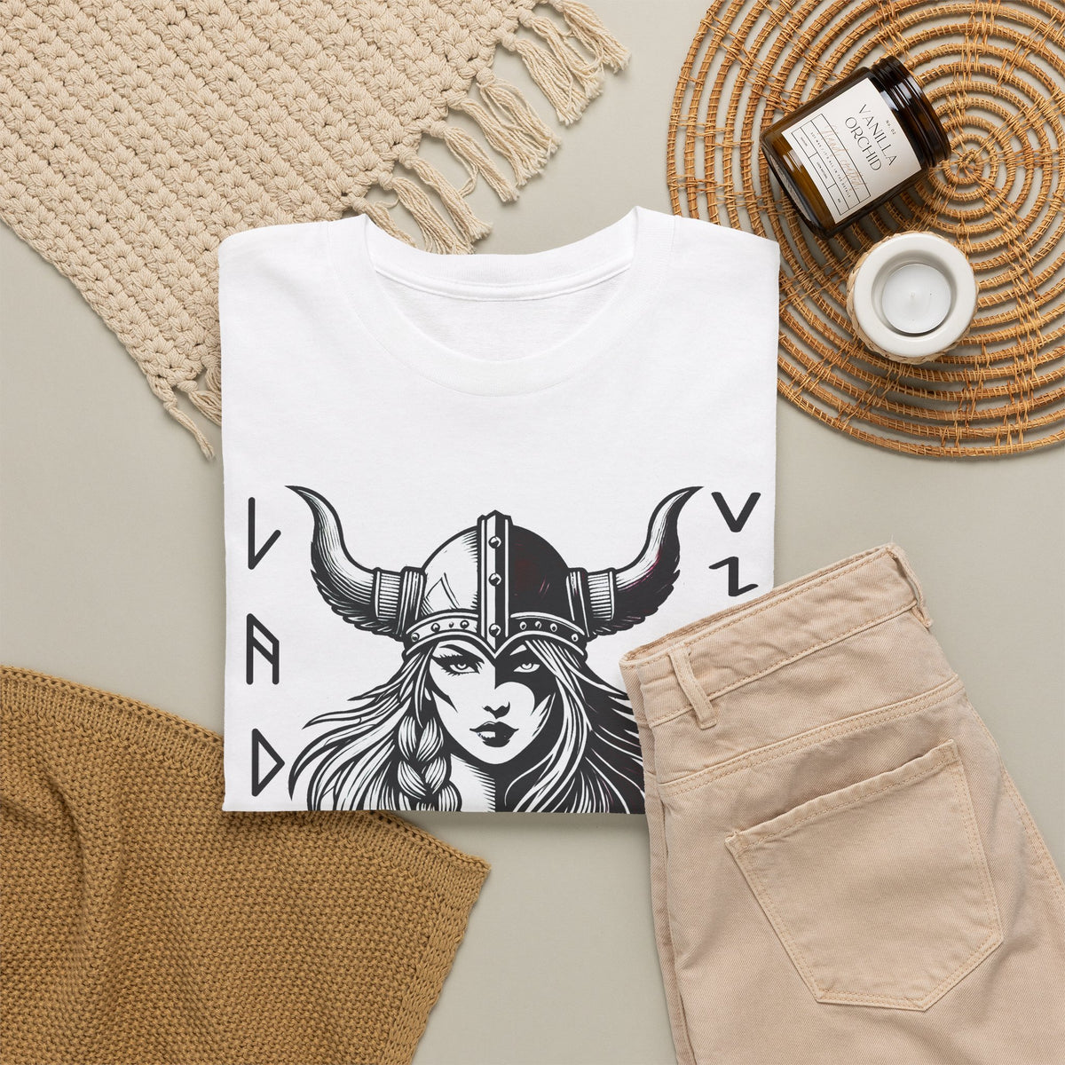 Valley Lady Vikings Basketball Norse Warrior Spirit T-Shirt