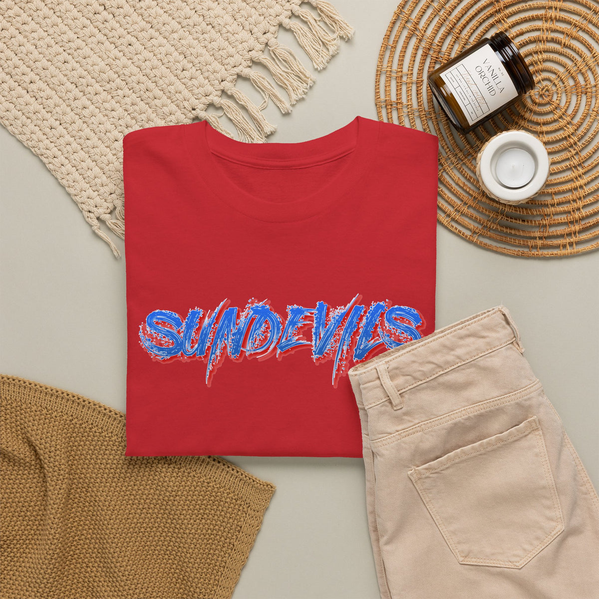 Sandia Prep Sundevils Spirit T-shirt