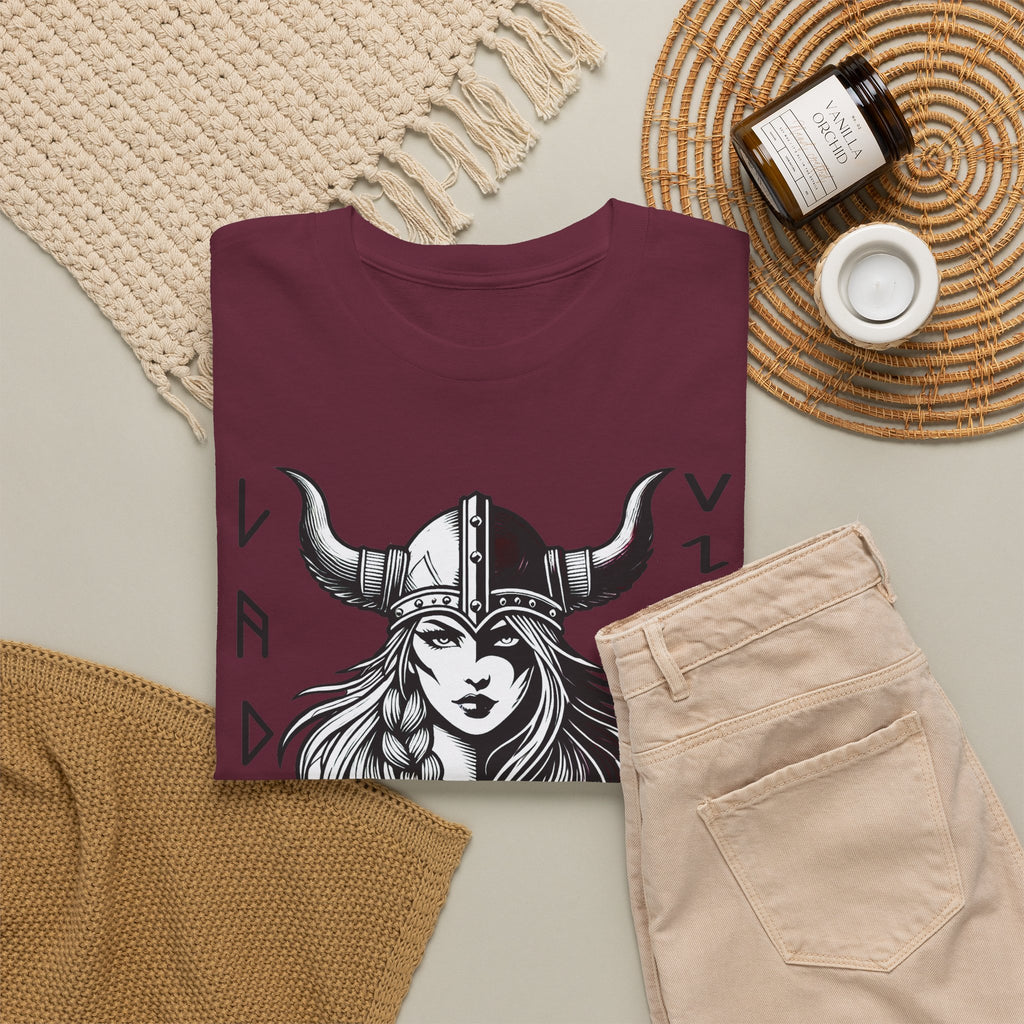 Valley Lady Vikings Basketball Norse Warrior Spirit T-Shirt