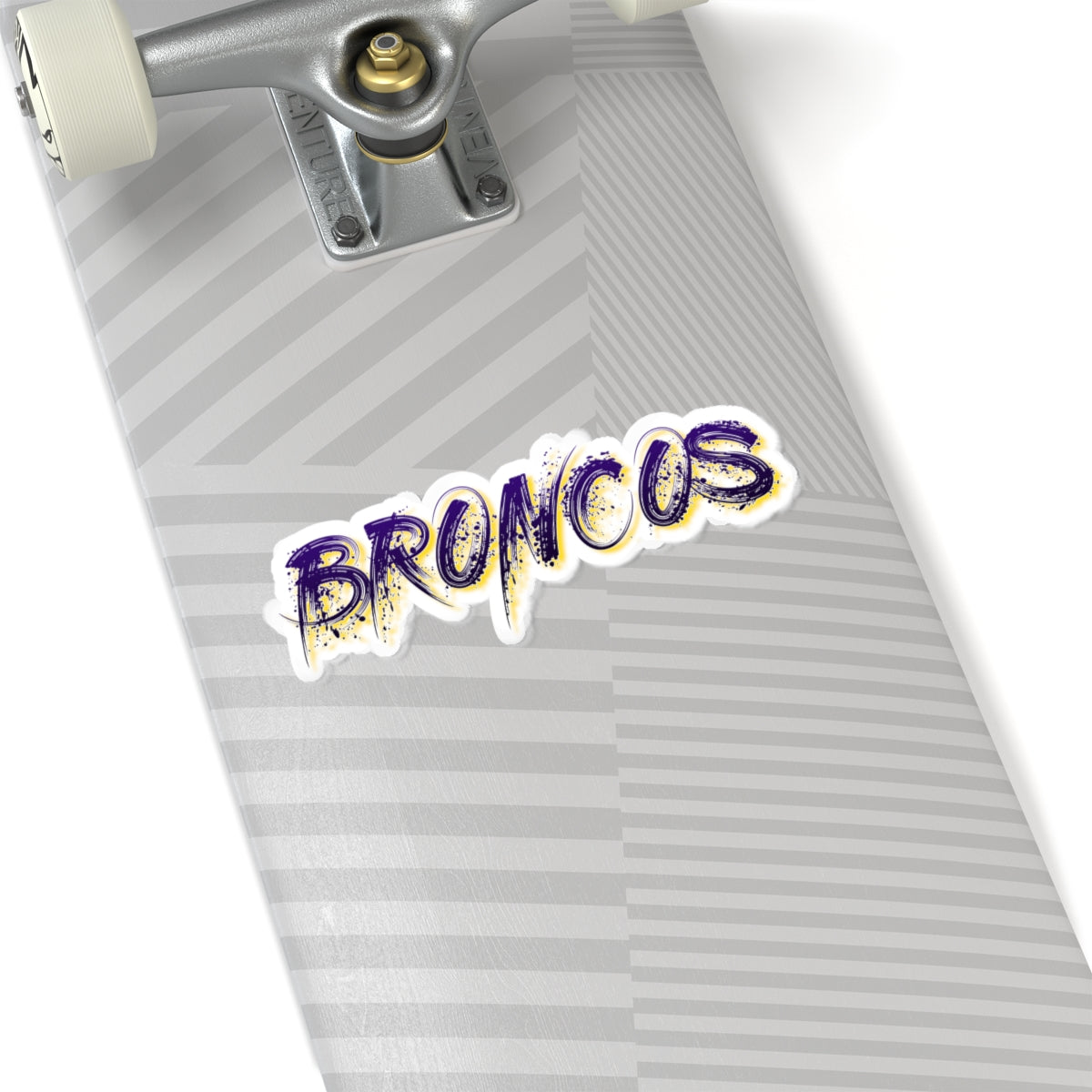 Kirtland Central Broncos Kiss-Cut Sticker
