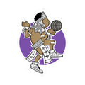 Aztec Hooper (Purple) – Original Aztec Wear Vinyl Kiss-Cut Sticker