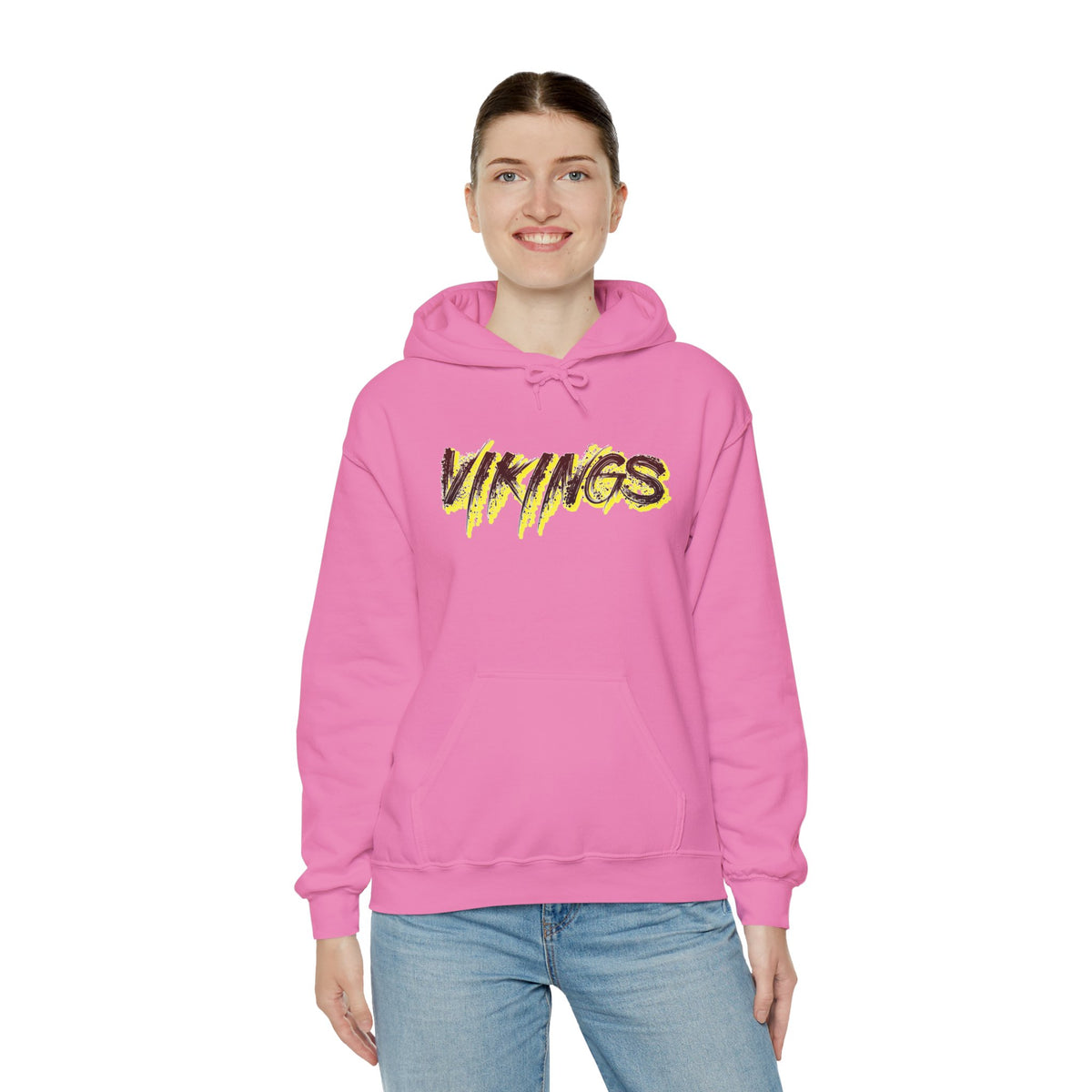 Valley Vikings Unisex Heavy Blend™ Hooded Sweatshirt