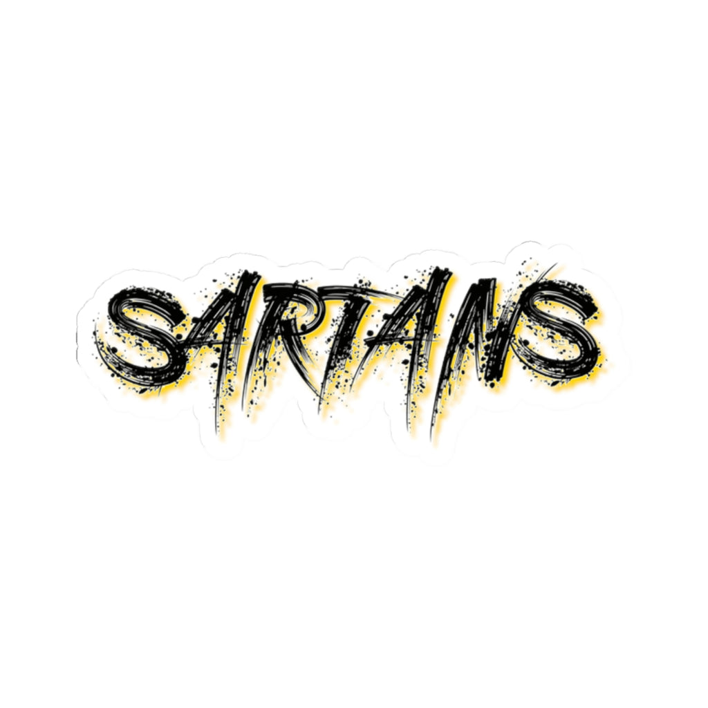 St. Pius Sartans Kiss-Cut Sticker