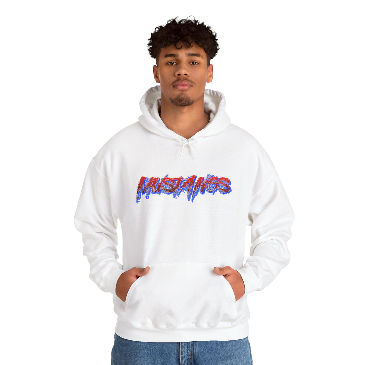 West Mesa Mustangs Unisex Heavy Blend™ Hooded Sweatshirt