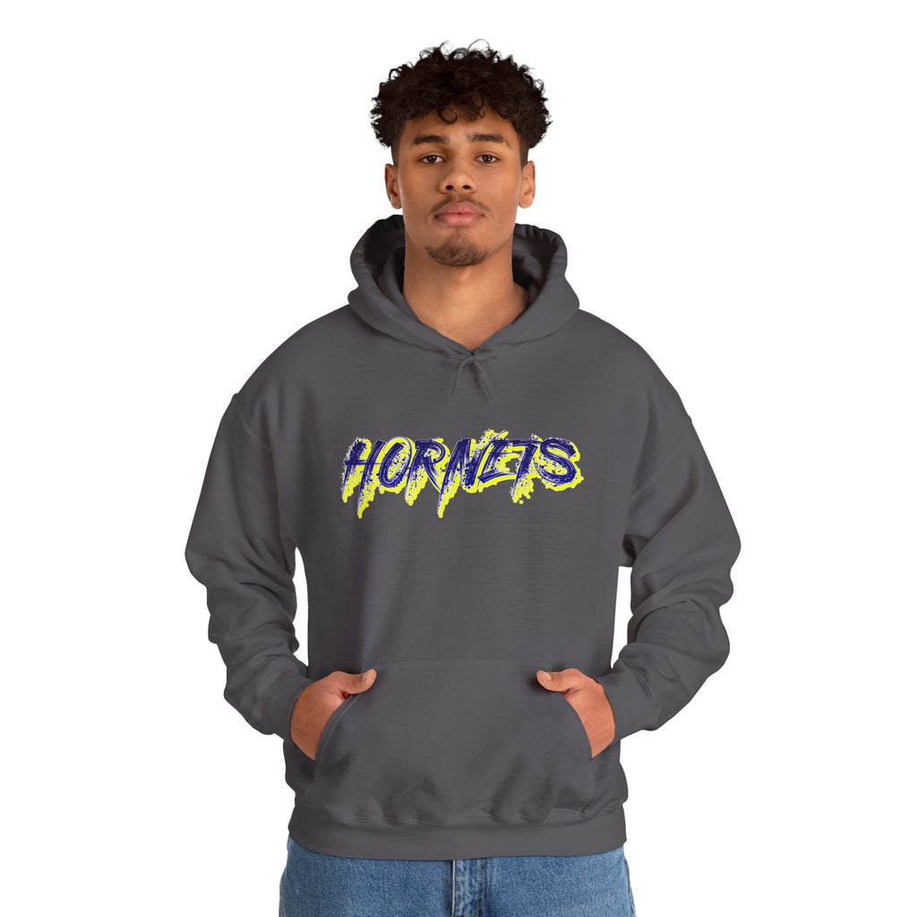 Highland Hornets Unisex Heavy Blend™ Hooded Sweatshirt
