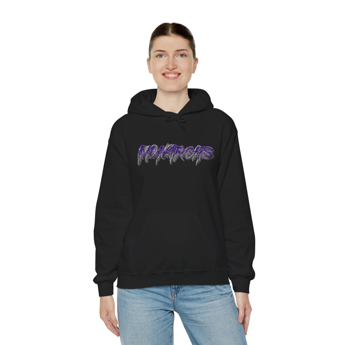 Manzano Monarchs Unisex Heavy Blend™ Hooded Sweatshirt