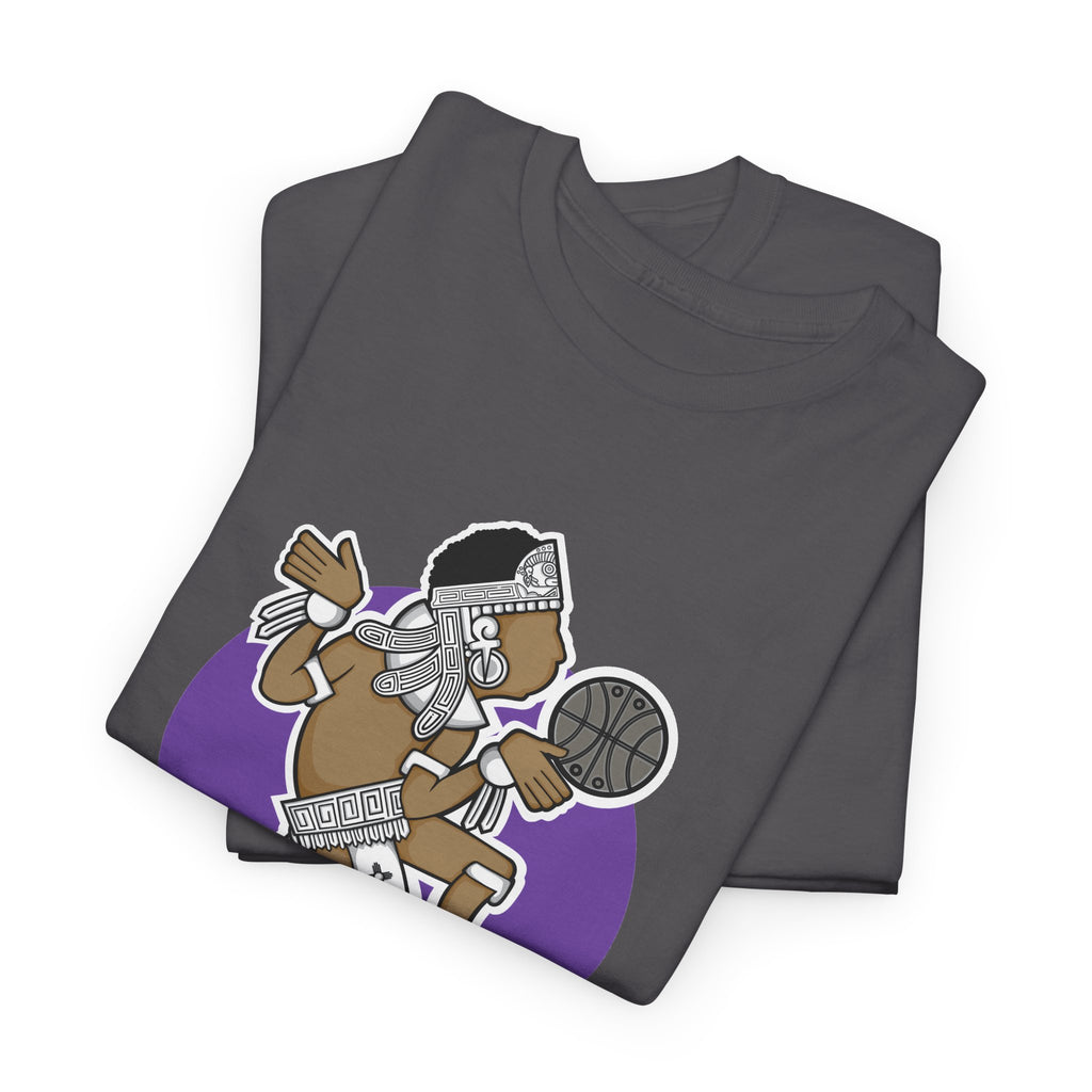 Aztec Hooper (Purple) – Original Aztec Wear Basketball T-Shirt