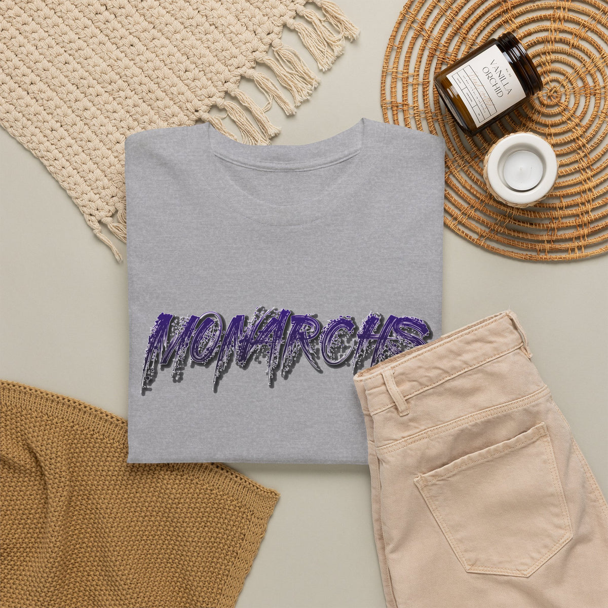 Manzano Monarchs Spirit T-shirt