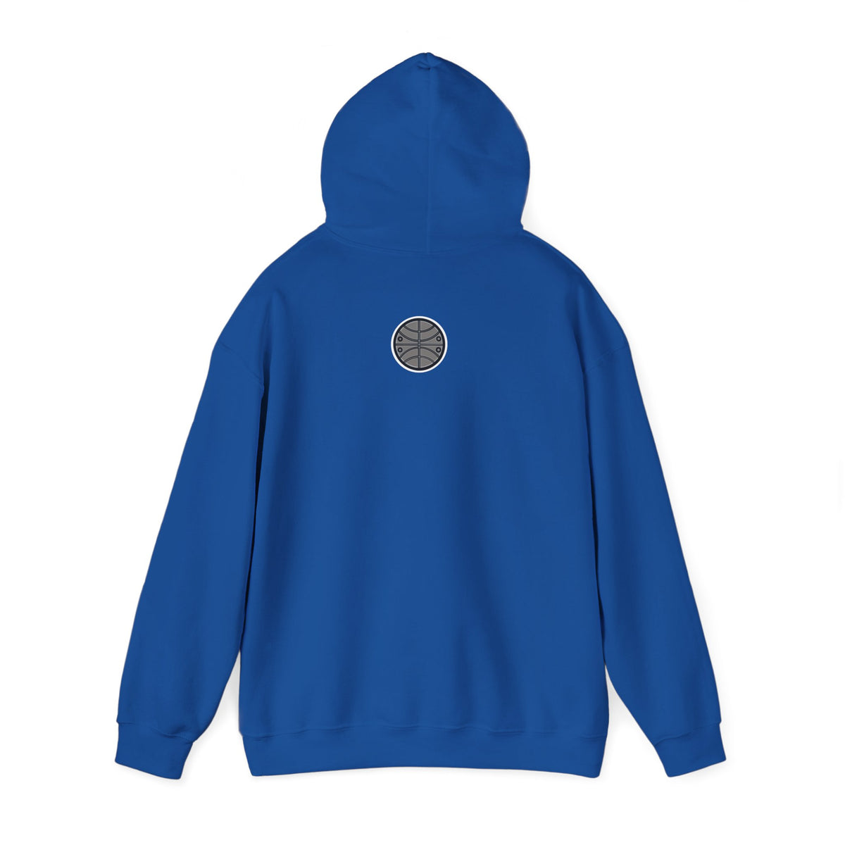 Aztec Hooper (Black & White) – Original Aztec Wear Basketball Fleece Hoodie