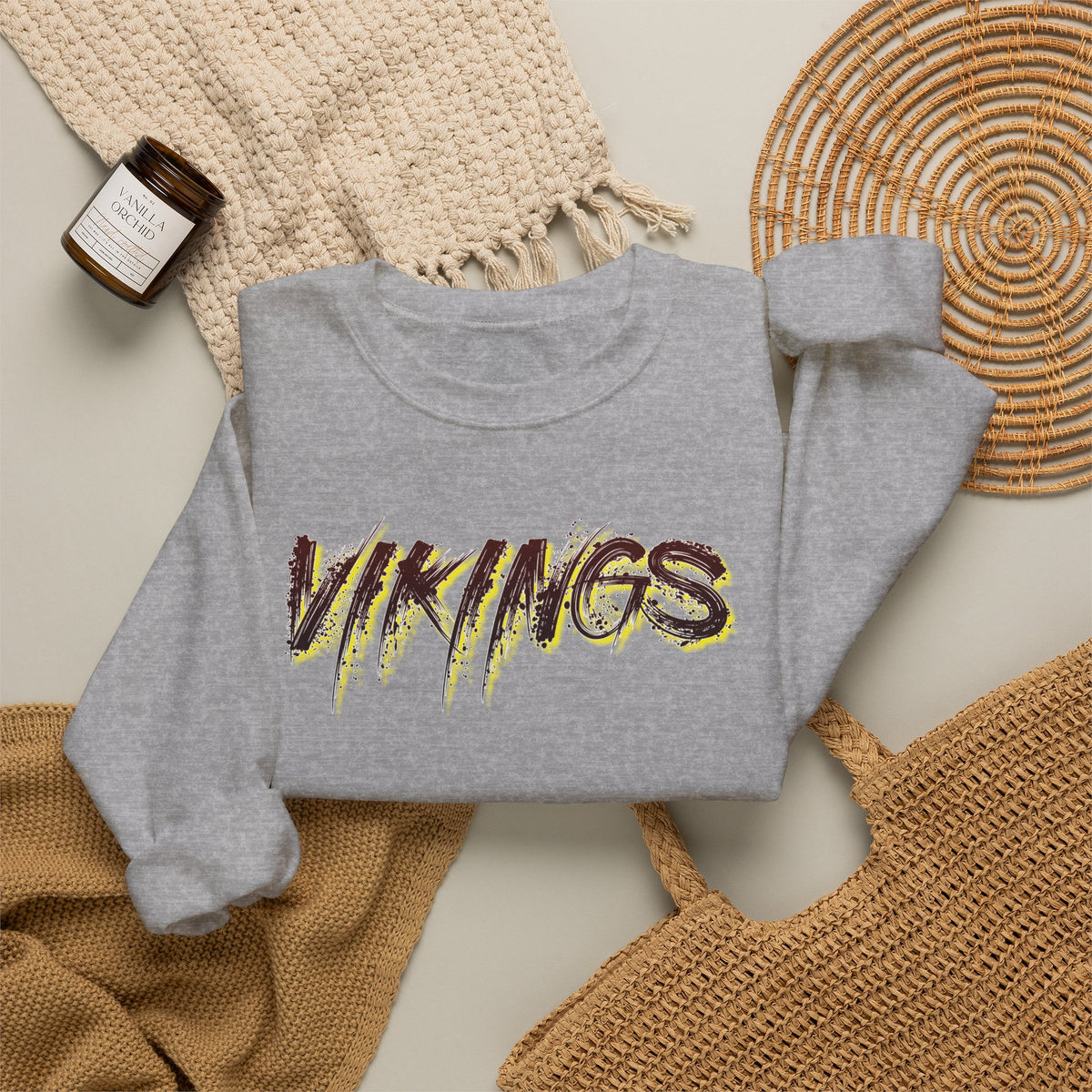 Valley Vikings Unisex Heavy Blend™ Crewneck Sweatshirt