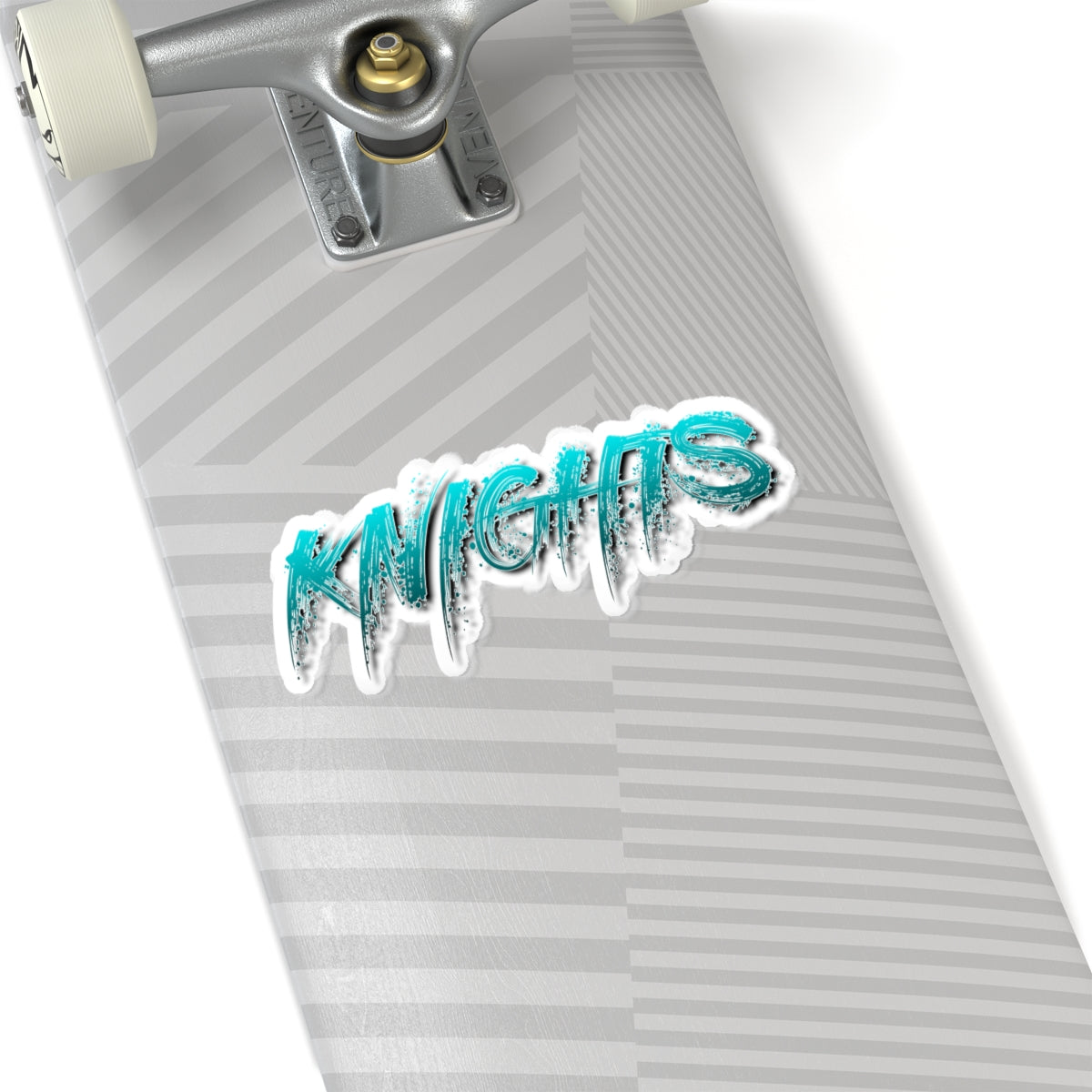 Del Norte Knights Kiss-Cut Sticker