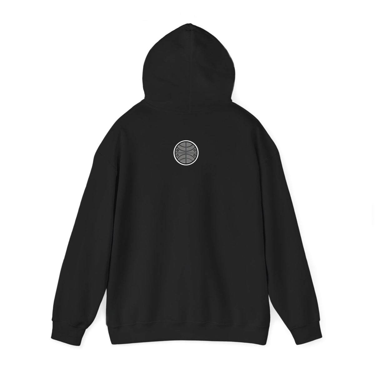Aztec Hooper (Black & White) – Original Aztec Wear Basketball Fleece Hoodie
