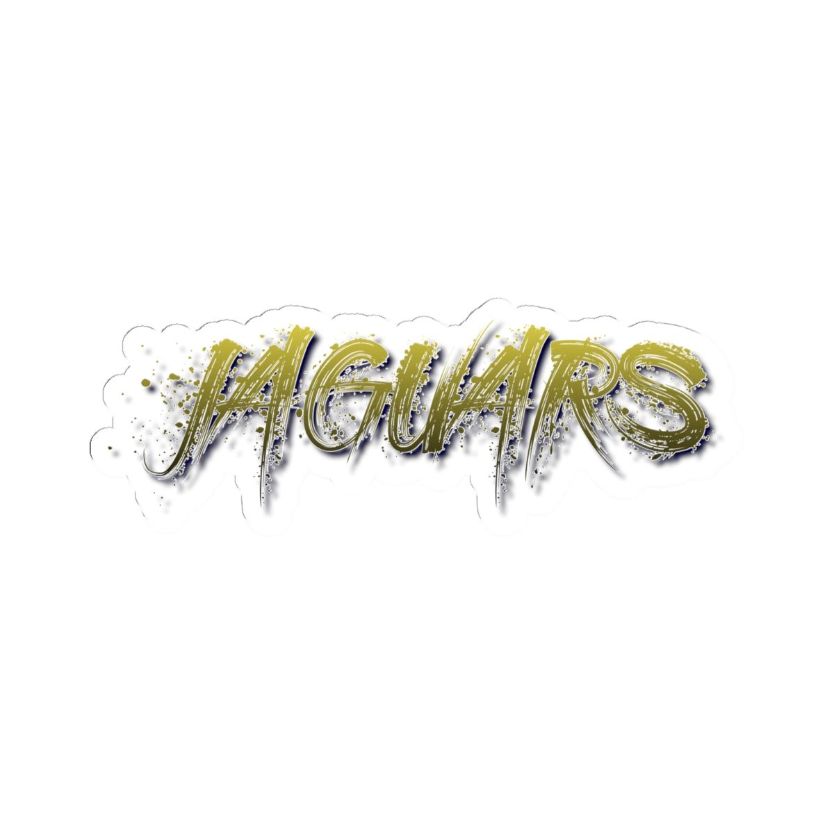 Atrisco Heritage Jaguars Kiss-Cut Sticker