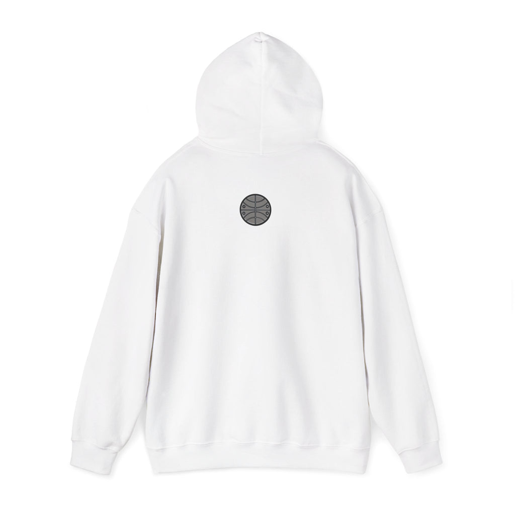 Aztec Hooper (Black & White) – Original Aztec Wear Basketball Fleece Hoodie