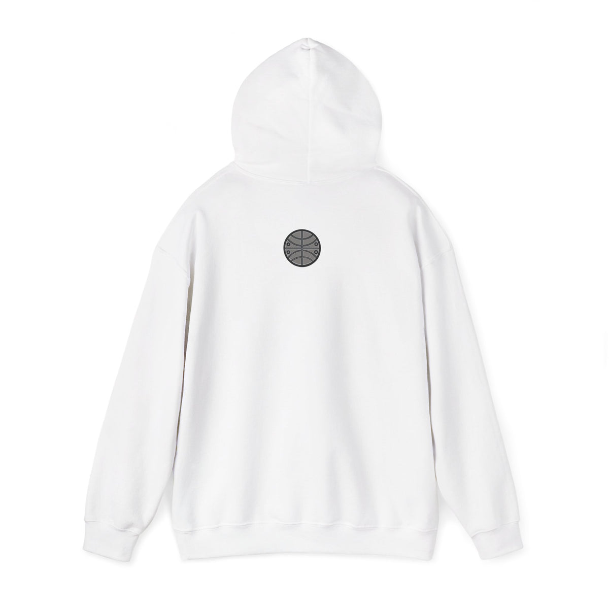 Aztec Hooper (Black & White) – Original Aztec Wear Basketball Fleece Hoodie