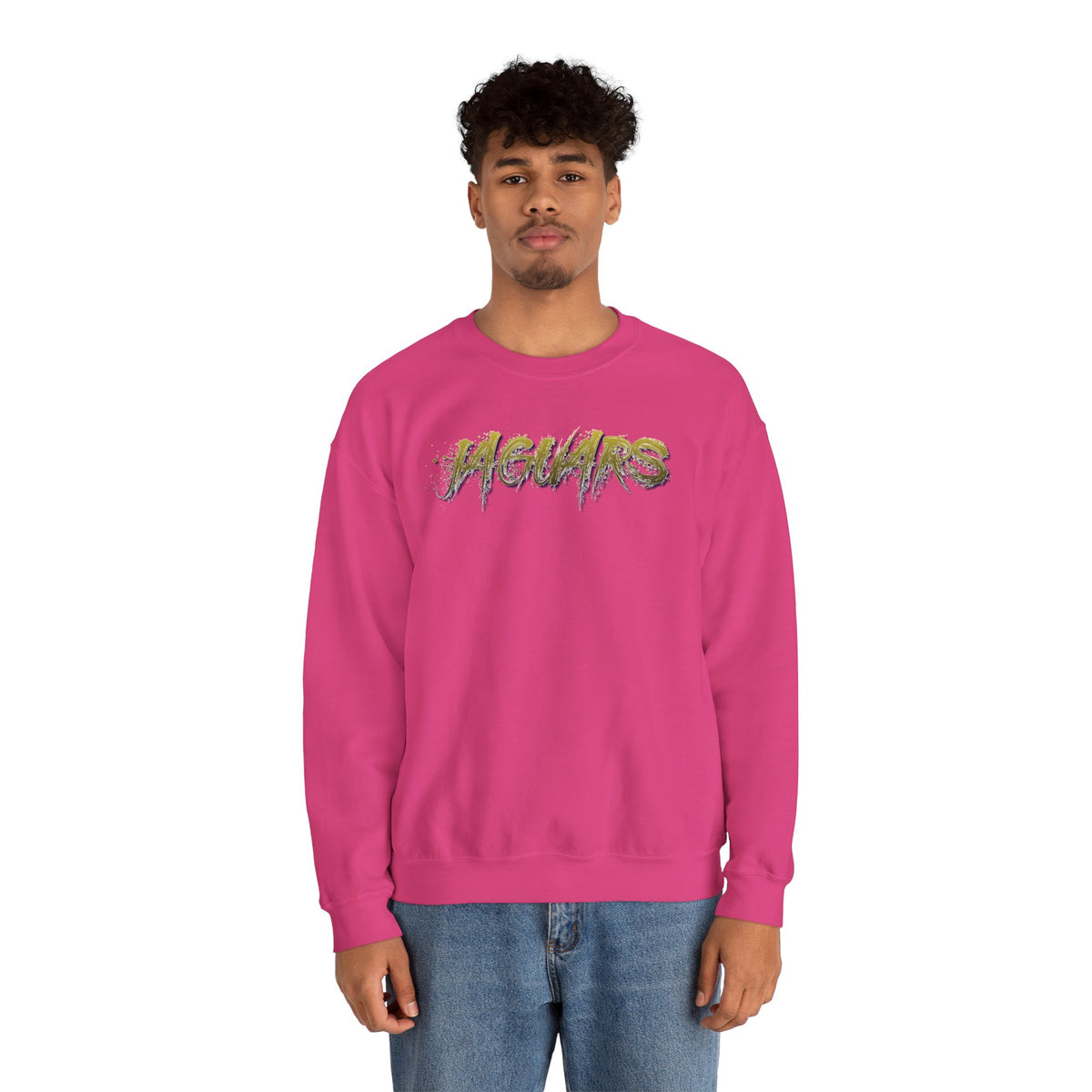 Atrisco Heritage Jaguars Unisex Heavy Blend™ Crewneck Sweatshirt