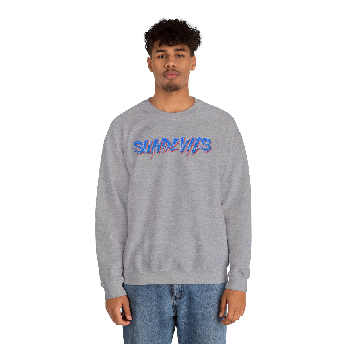 Sandia Prep Sundevils Unisex Heavy Blend™ Crewneck Sweatshirt