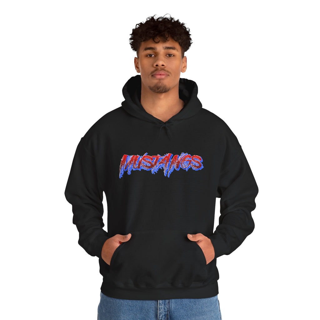 West Mesa Mustangs Unisex Heavy Blend™ Hooded Sweatshirt