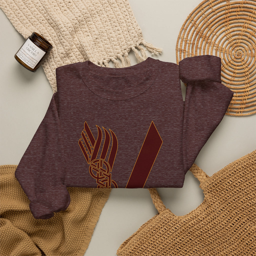 Valley Vikings Norse-Inspired Spirit Fleece Crewneck Sweatshirt
