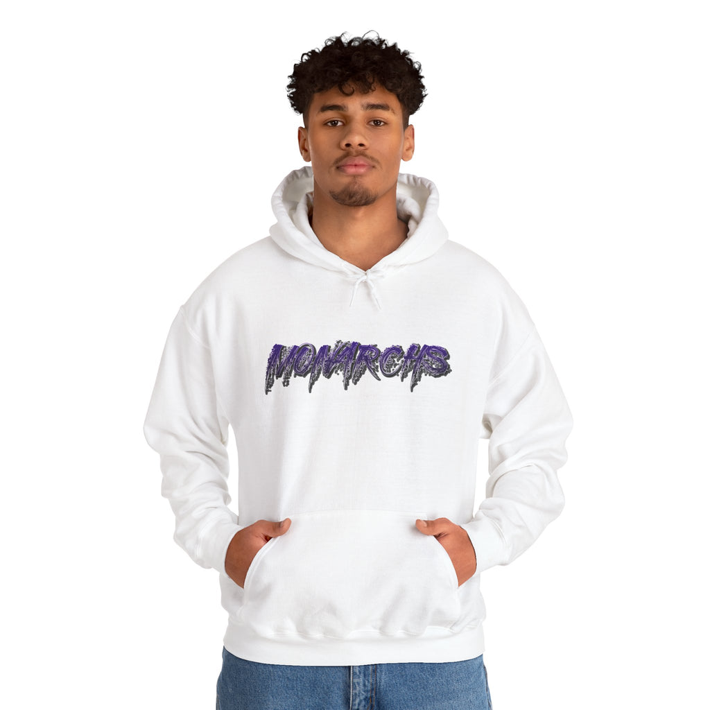 Manzano Monarchs Unisex Heavy Blend™ Hooded Sweatshirt