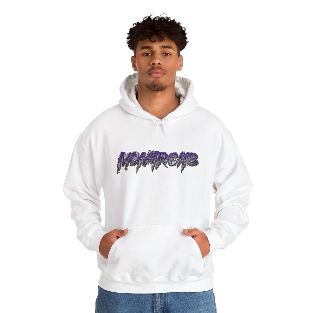 Manzano Monarchs Unisex Heavy Blend™ Hooded Sweatshirt