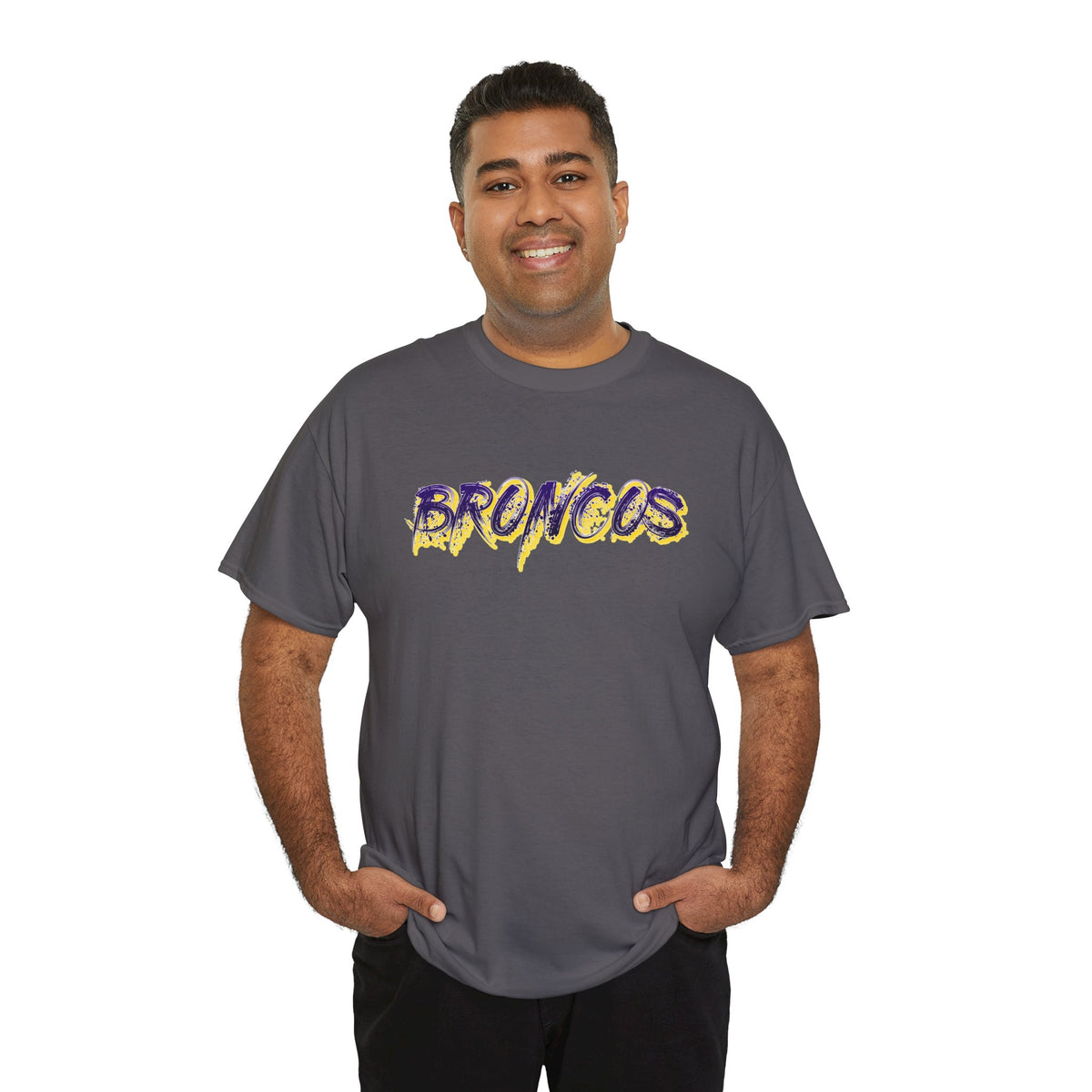 Kirtland Central Broncos Spirit T-shirt