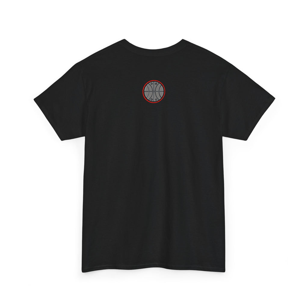 Aztec Hooper (Red) – Original Aztec Wear Basketball Spirit T-Shirt