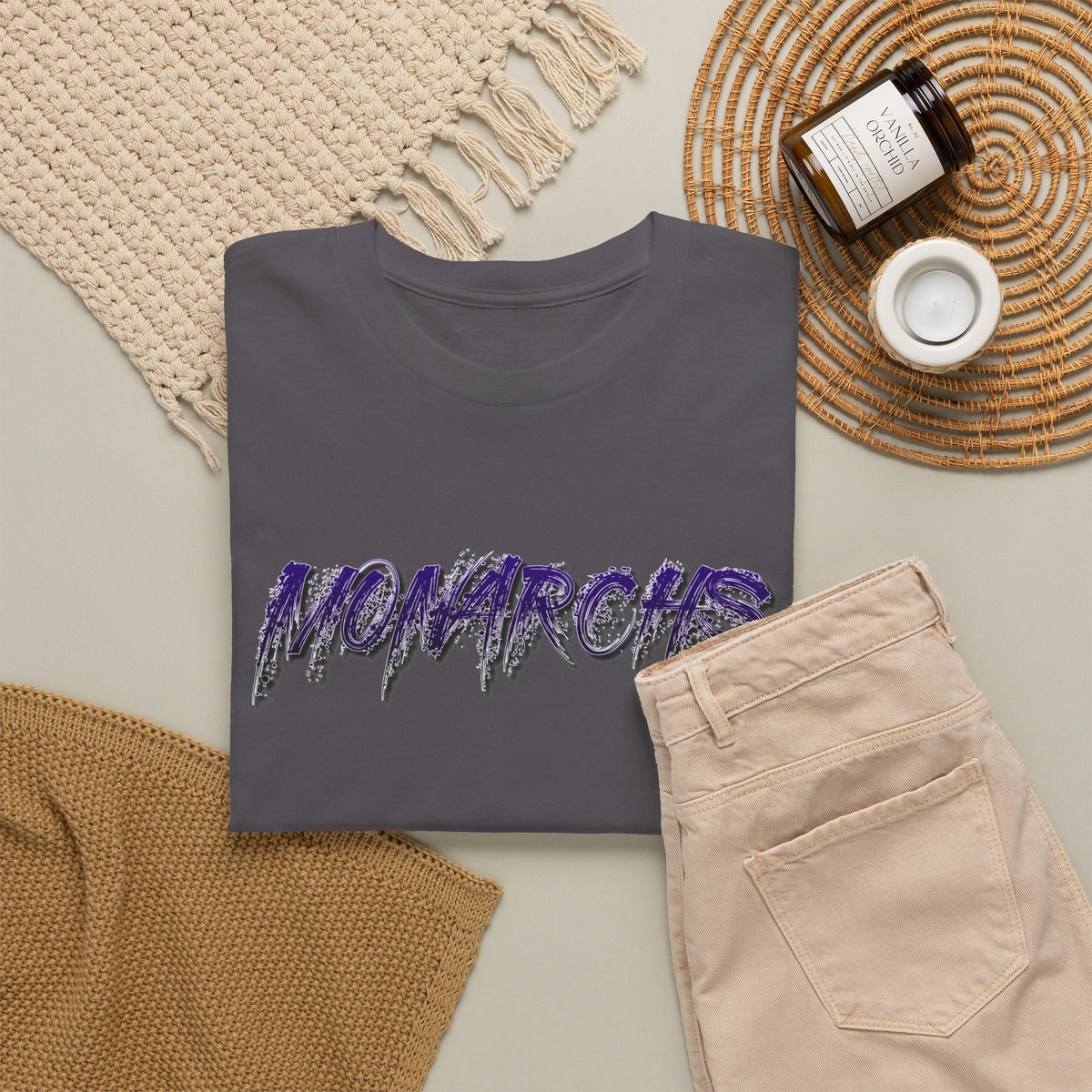 Manzano Monarchs Spirit T-shirt