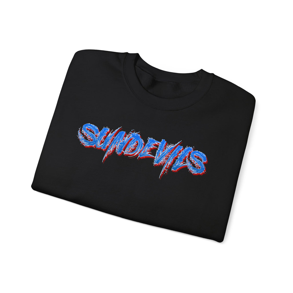 Sandia Prep Sundevils Unisex Heavy Blend™ Crewneck Sweatshirt