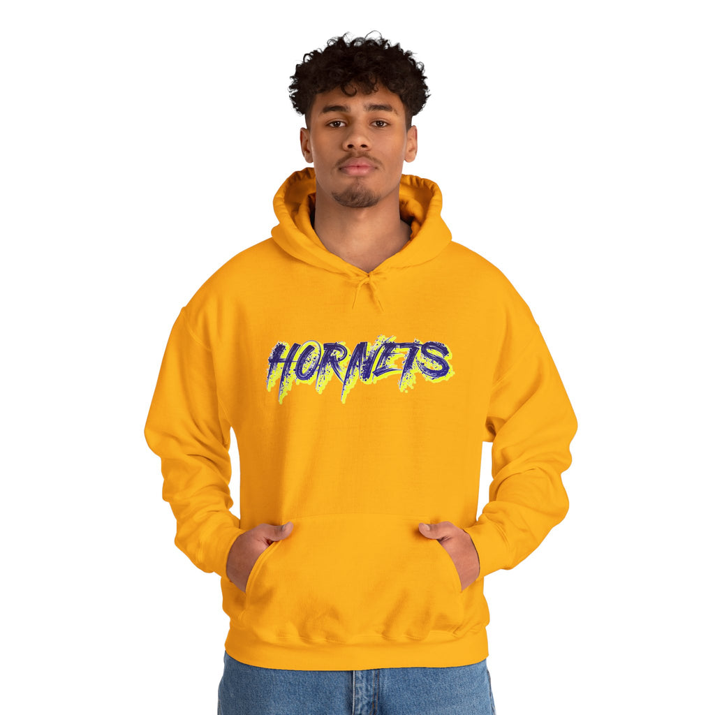 Highland Hornets Unisex Heavy Blend™ Hooded Sweatshirt