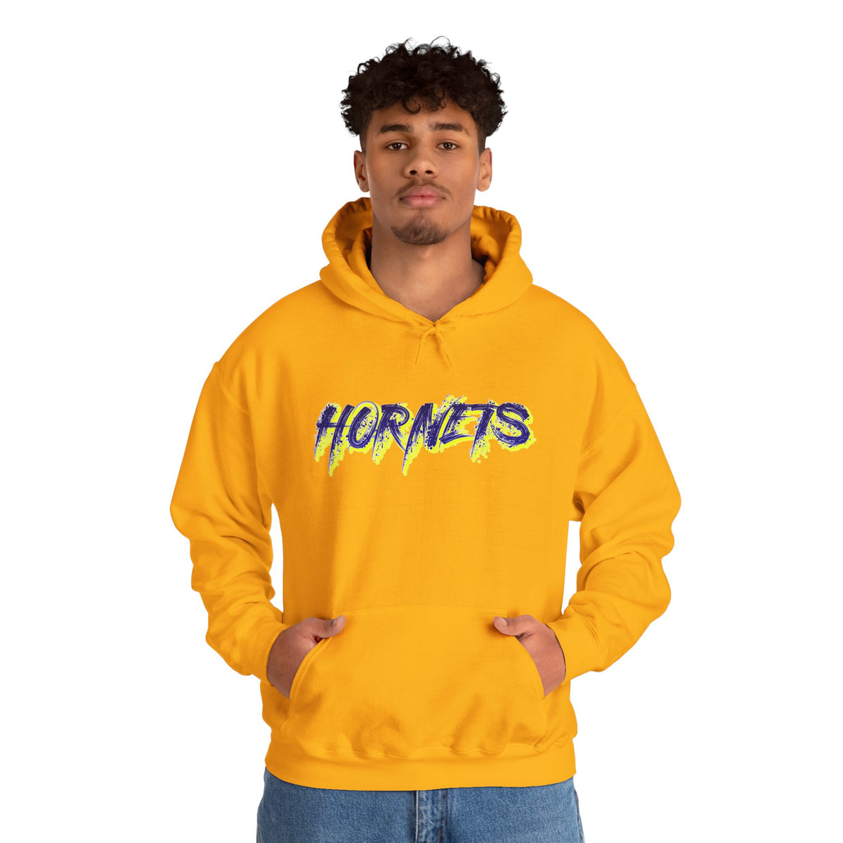 Highland Hornets Unisex Heavy Blend™ Hooded Sweatshirt