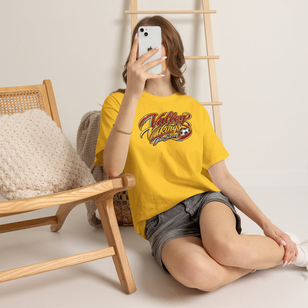 Valley Vikings Girls Soccer Spirit T-Shirt