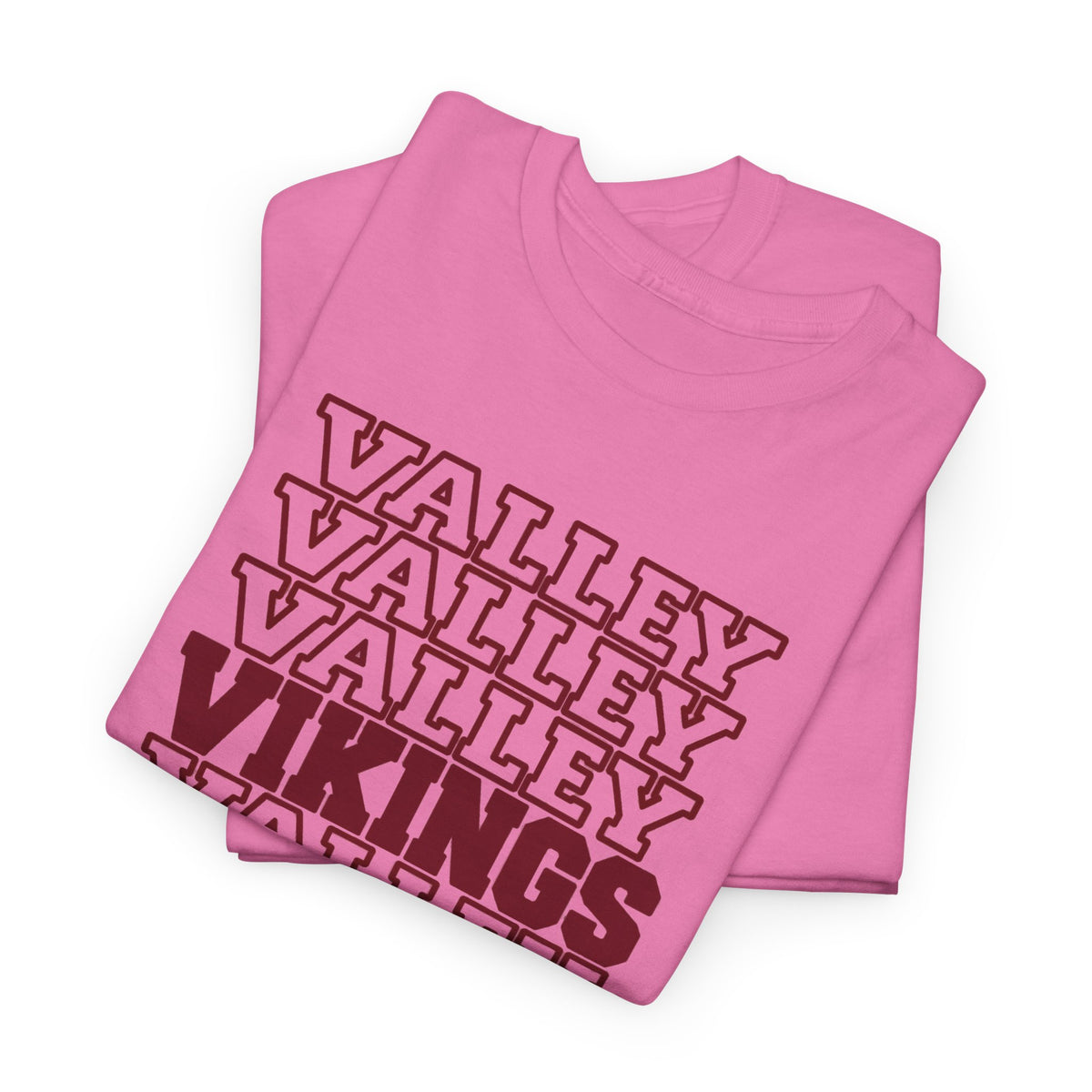Valley Vikings Repeating Varsity Spirit T-Shirt