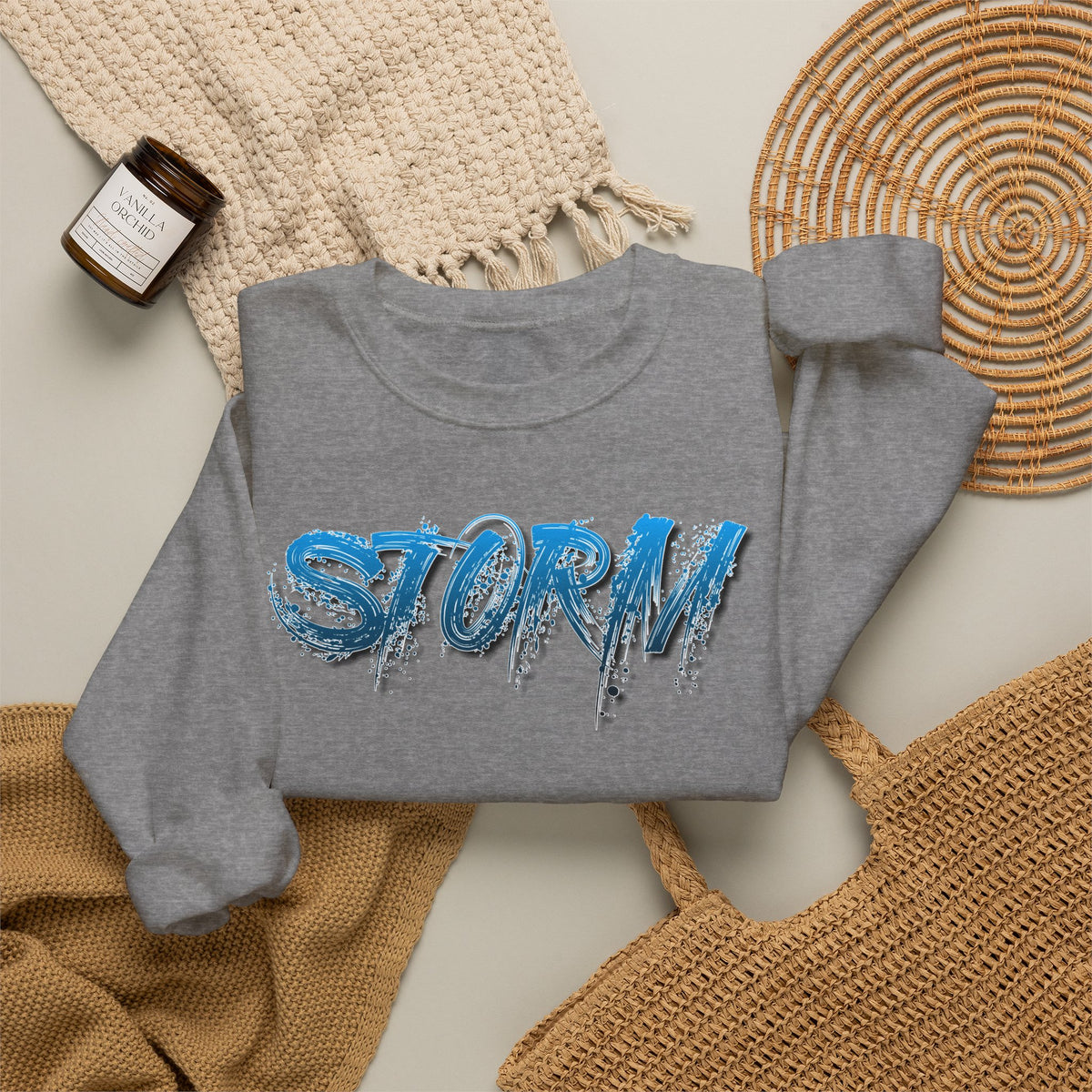 Cleveland Storm Unisex Heavy Blend™ Crewneck Sweatshirt