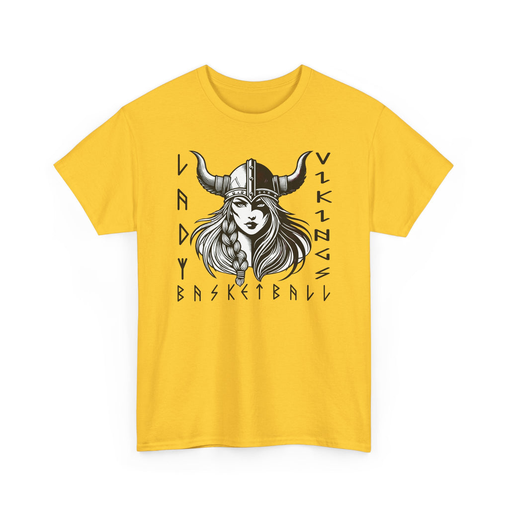 Valley Lady Vikings Basketball Norse Warrior Spirit T-Shirt
