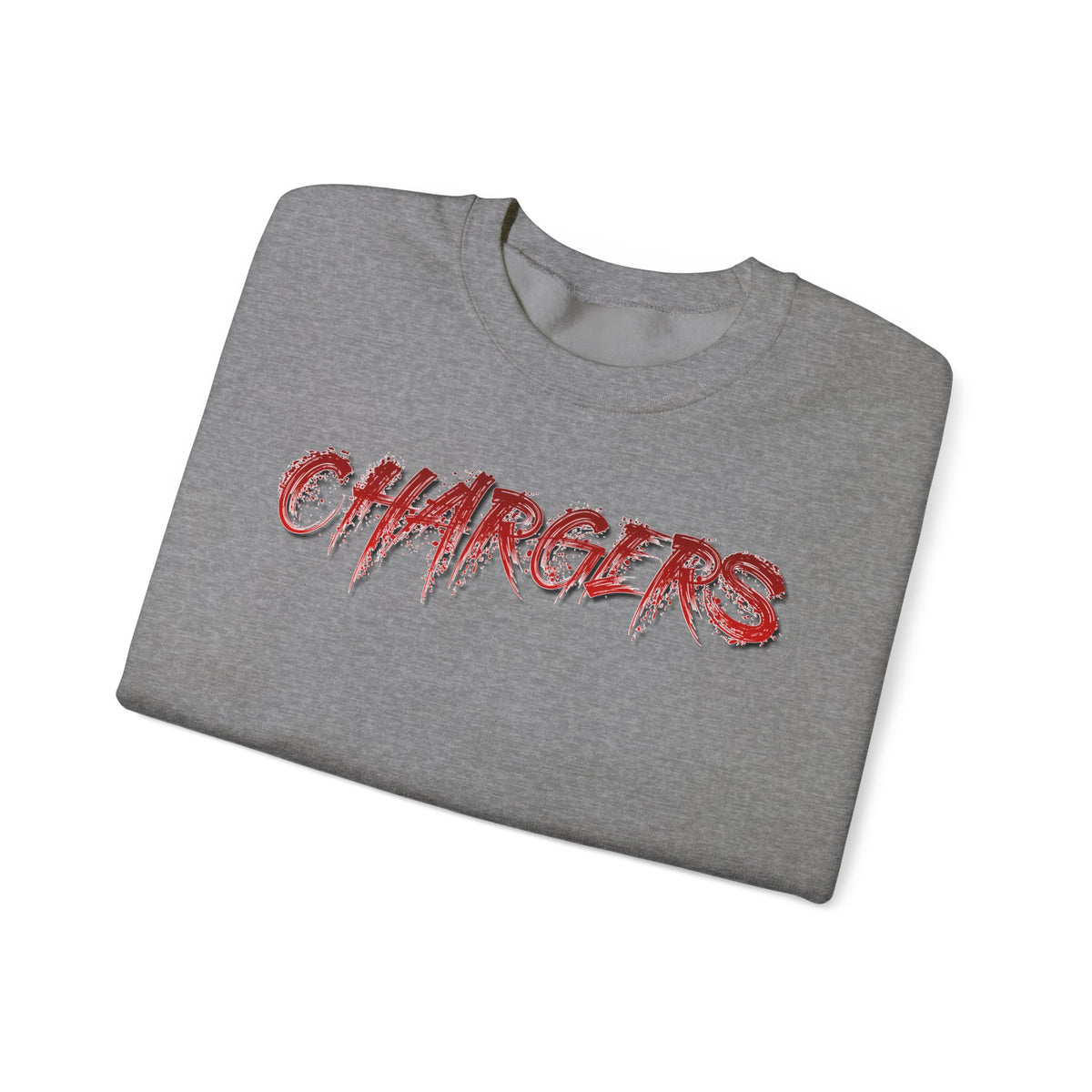Albuquerque Academy Chargers Unisex Heavy Blend™ Crewneck Sweatshirt