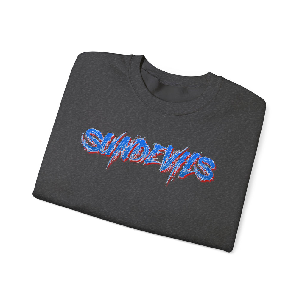 Sandia Prep Sundevils Unisex Heavy Blend™ Crewneck Sweatshirt