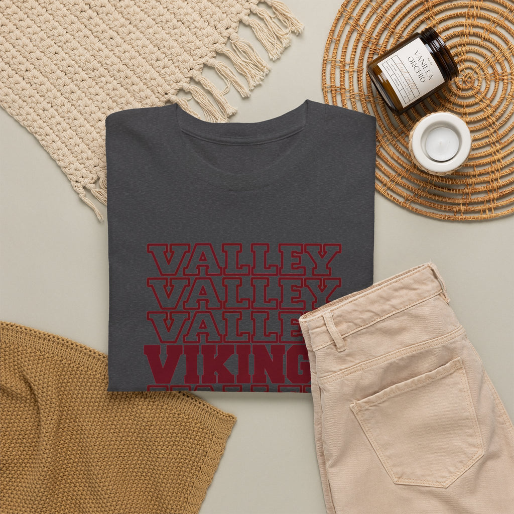 Valley Vikings Repeating Varsity Spirit T-Shirt