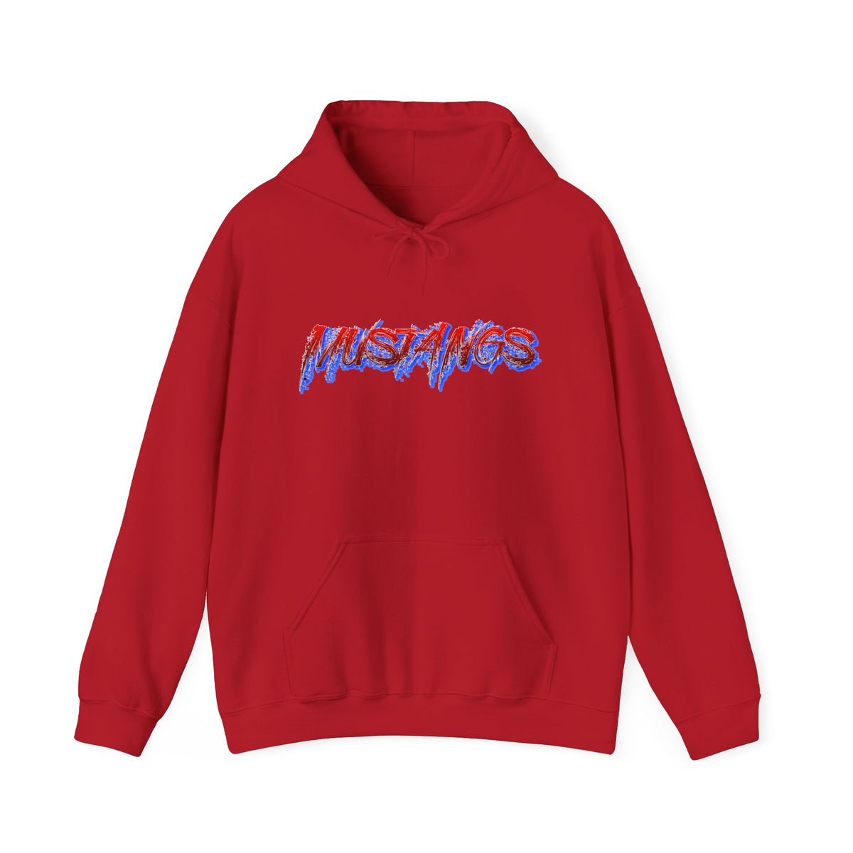 West Mesa Mustangs Unisex Heavy Blend™ Hooded Sweatshirt