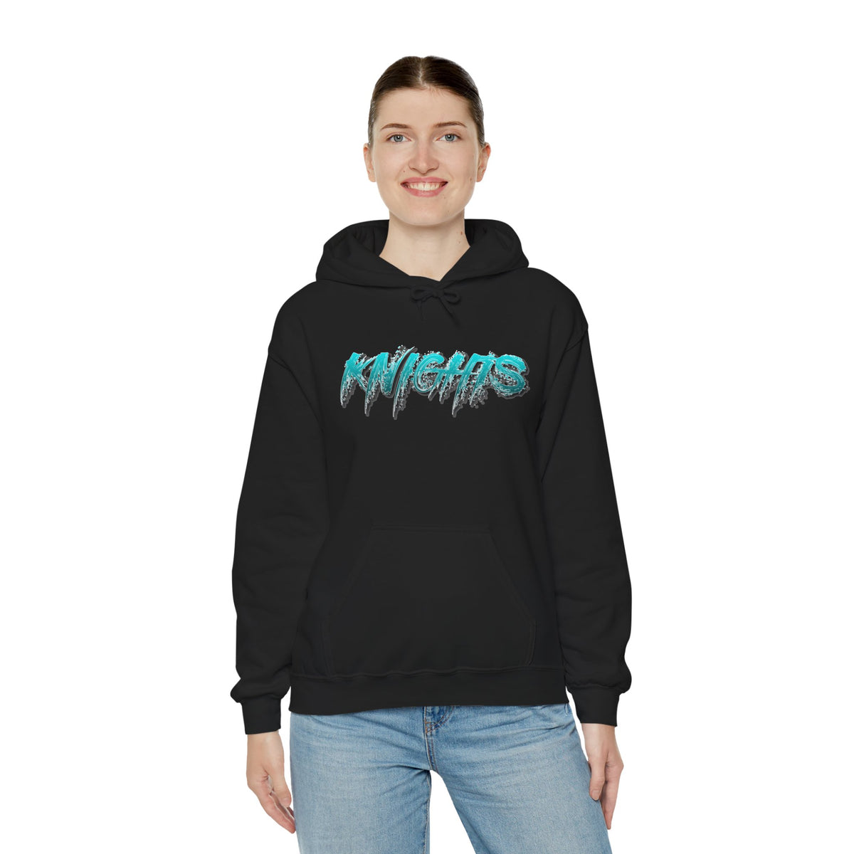 Del Norte Knights Unisex Heavy Blend™ Hooded Sweatshirt