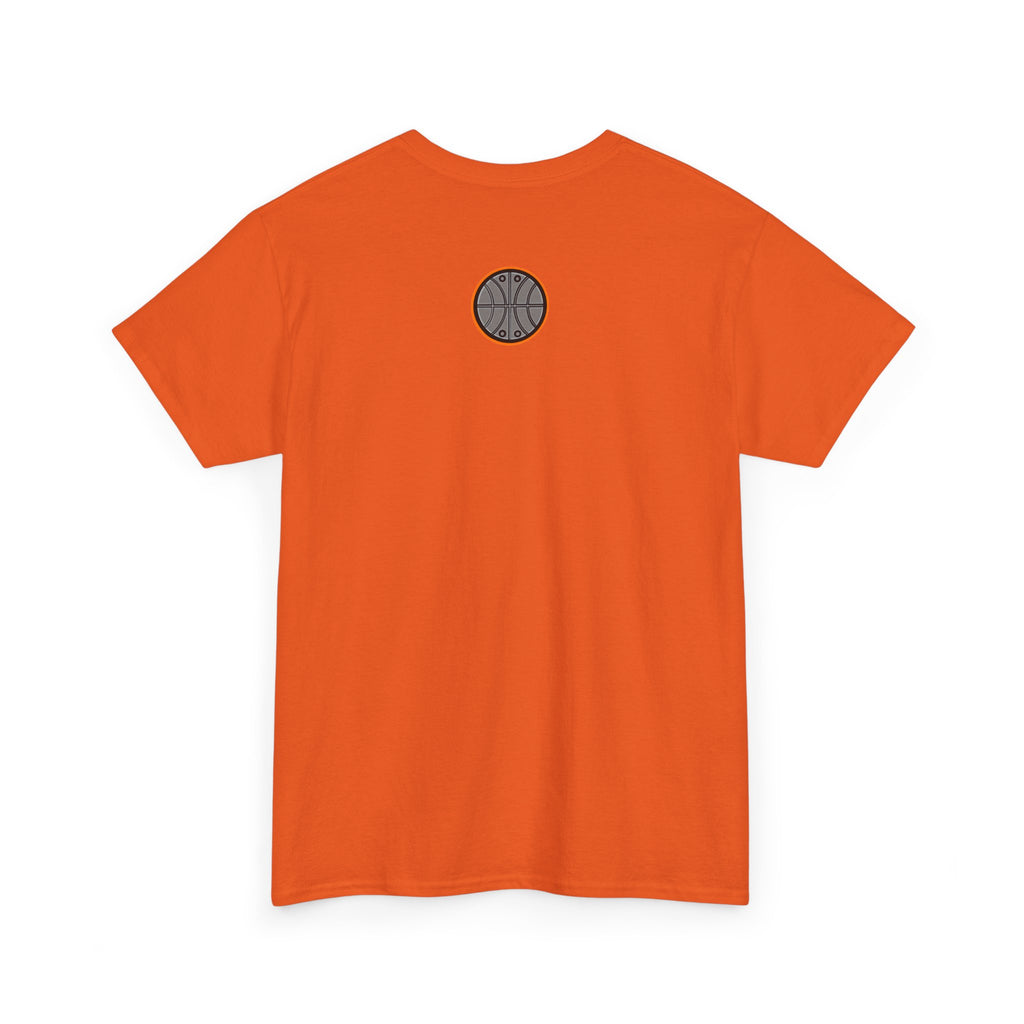 Aztec Hooper (Orange) – Original Aztec Wear Basketball T-Shirt