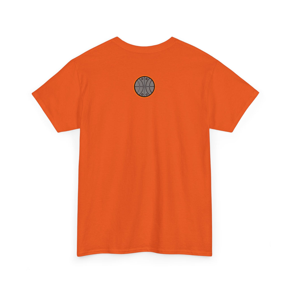 Aztec Hooper (Orange) – Original Aztec Wear Basketball T-Shirt
