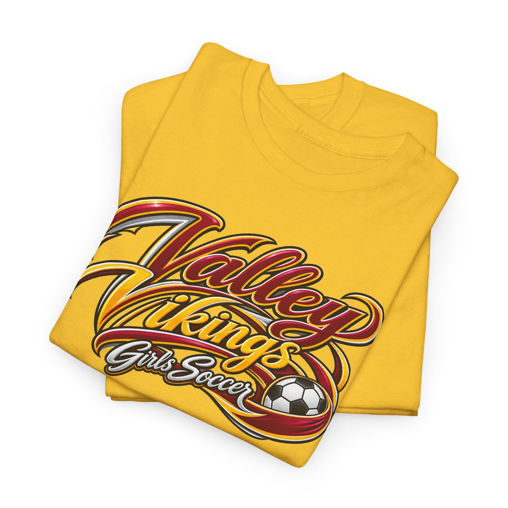 Valley Vikings Girls Soccer Spirit T-Shirt