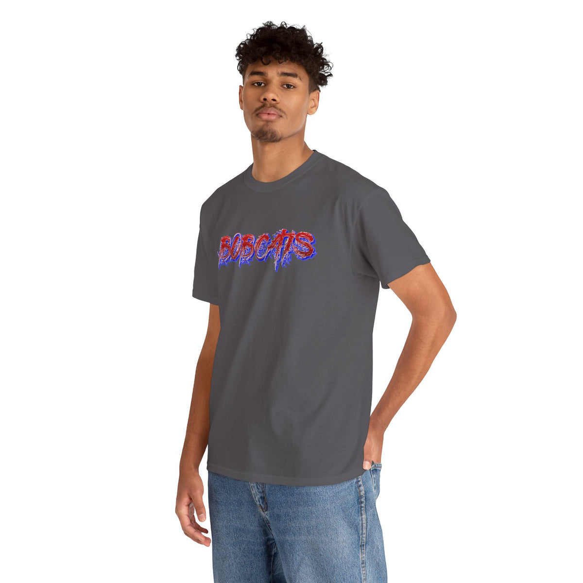 McCurdy Bobcats Spirit T-shirt