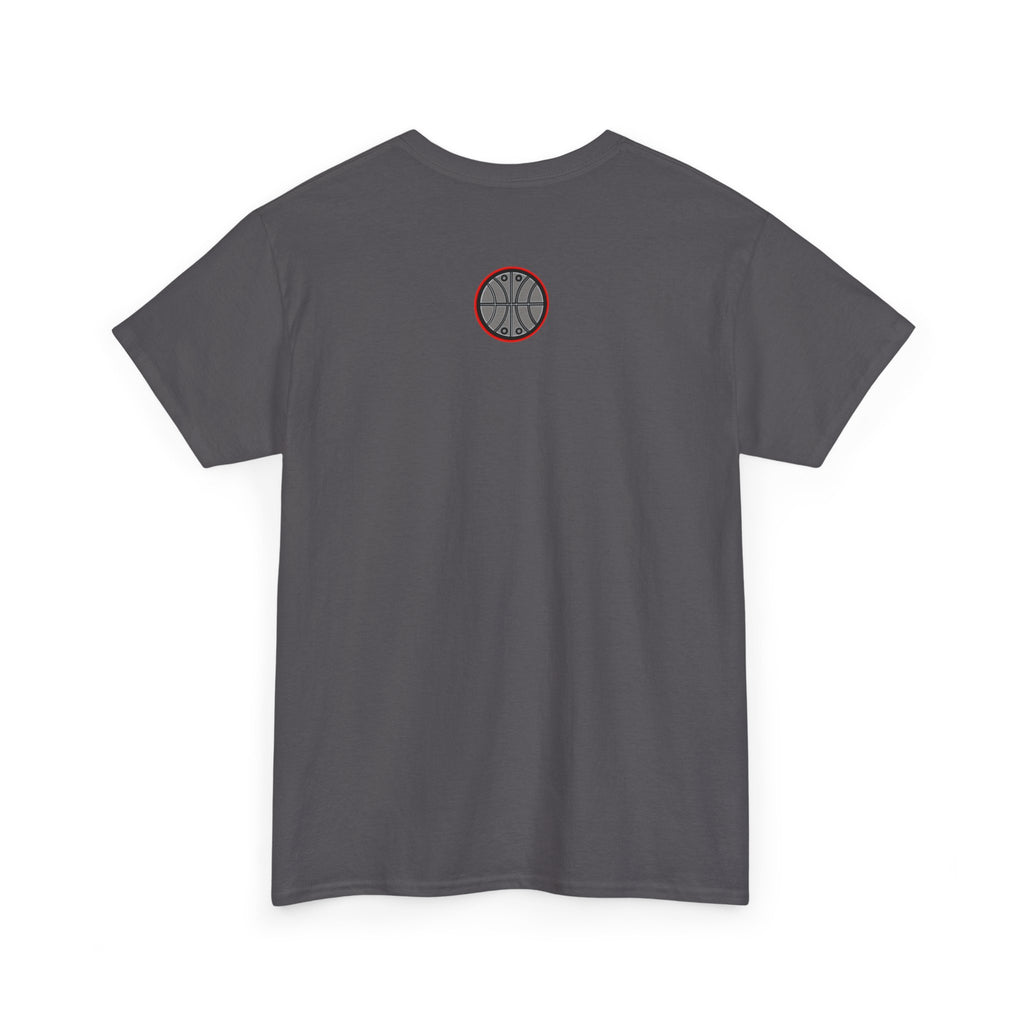 Aztec Hooper (Red) – Original Aztec Wear Basketball Spirit T-Shirt