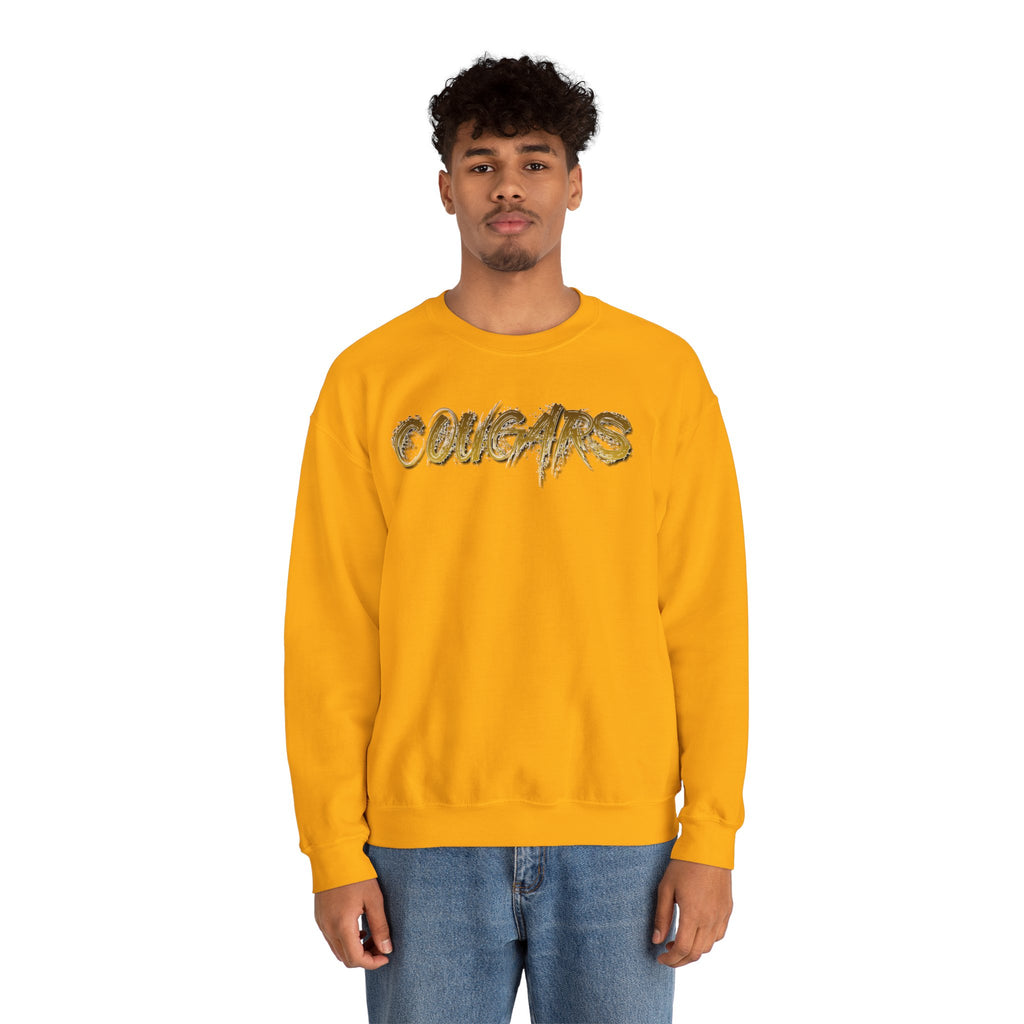Cibola Cougars Unisex Heavy Blend™ Crewneck Sweatshirt