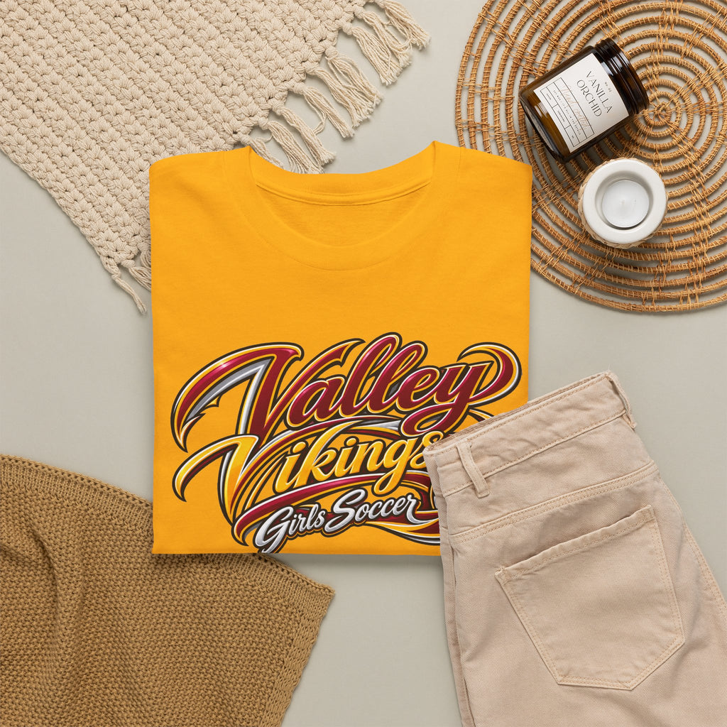 Valley Vikings Girls Soccer Spirit T-Shirt