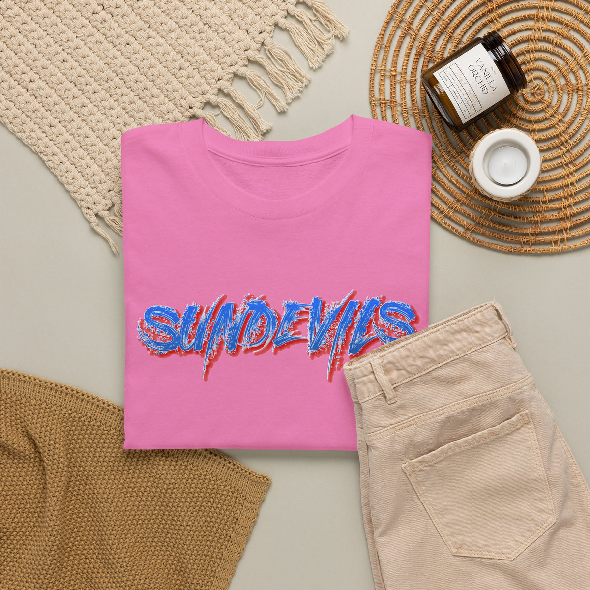 Sandia Prep Sundevils Spirit T-shirt