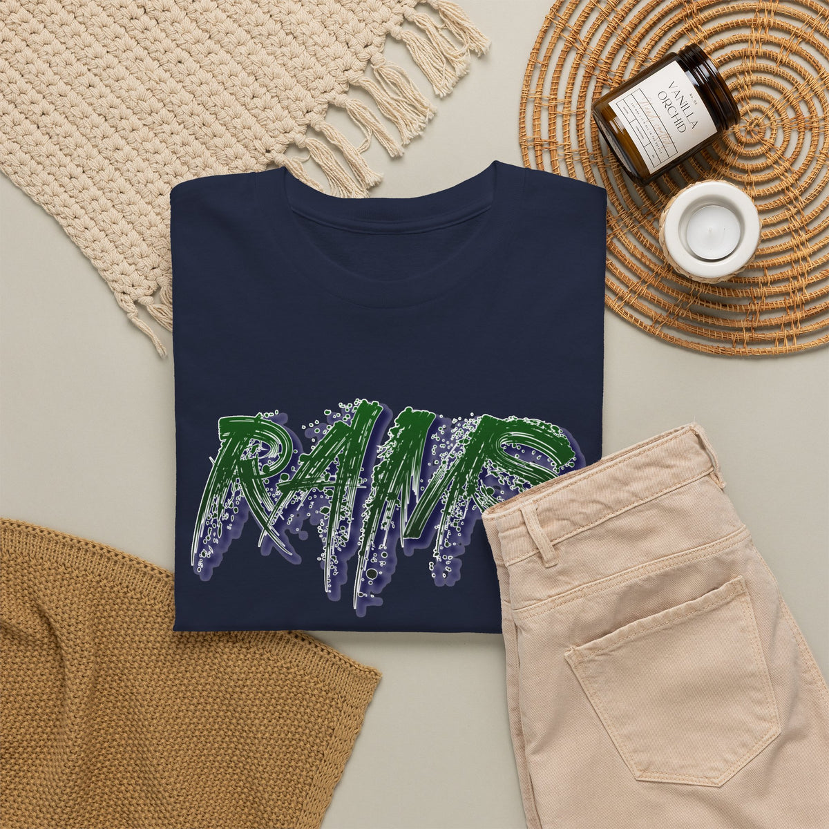 Rio Rancho Rams Spirit T-shirt