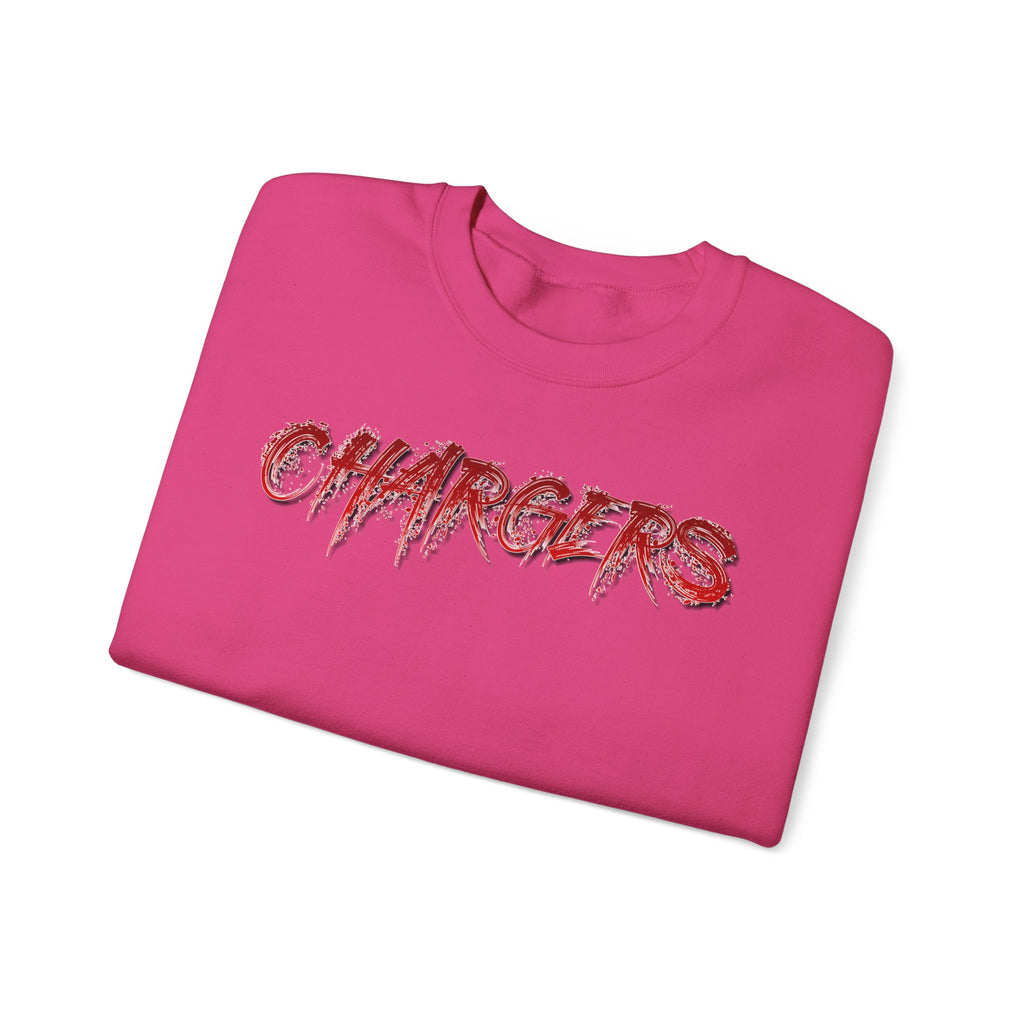 Albuquerque Academy Chargers Unisex Heavy Blend™ Crewneck Sweatshirt